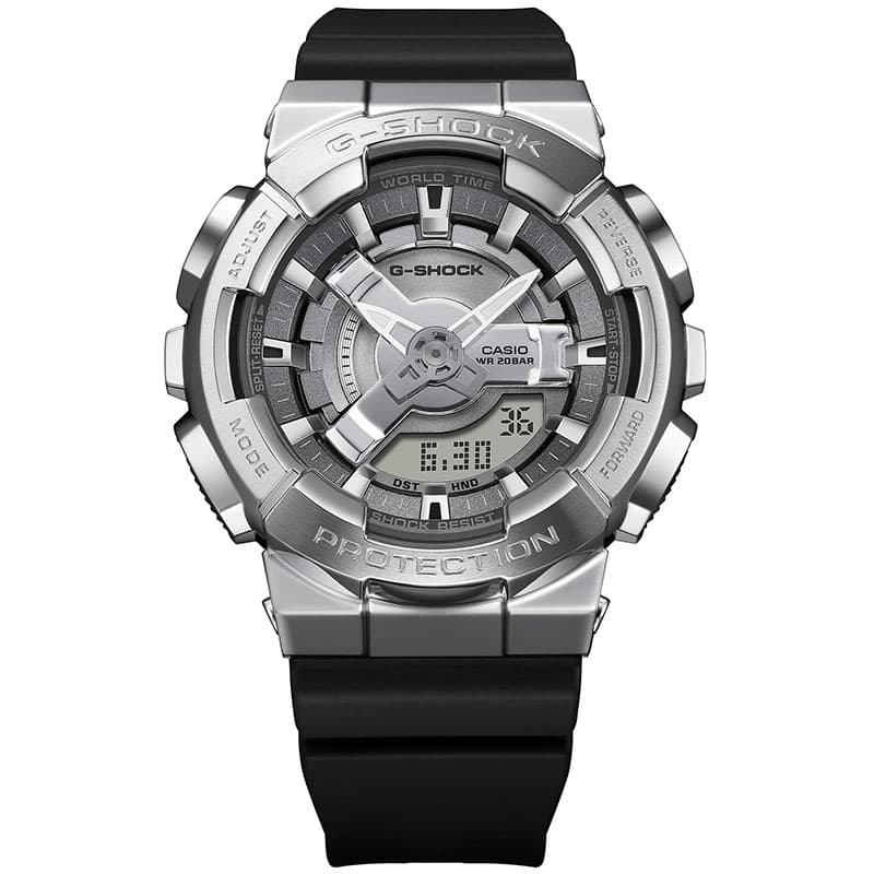 G-SHOCK カシオ 腕時計 Gショック アナデジコンビモデル CASIO METAL