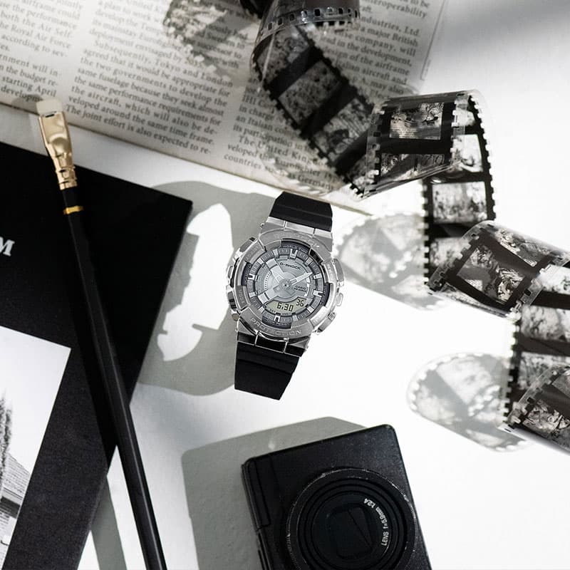 G-SHOCK カシオ 腕時計 Gショック アナデジコンビモデル CASIO METAL