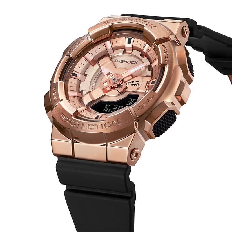 G-SHOCK カシオ 腕時計 Gショック アナデジコンビモデル CASIO METAL