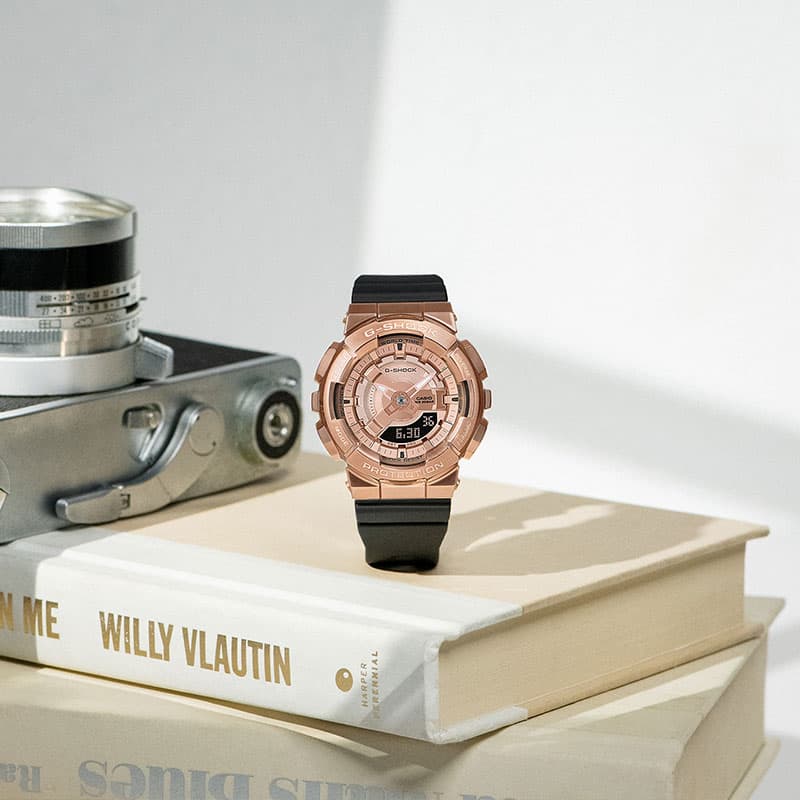 G-SHOCK カシオ 腕時計 Gショック アナデジコンビモデル CASIO METAL