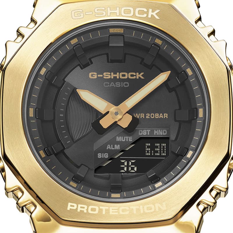 G-SHOCK カシオ 腕時計 Gショック ゴールド×ブラック CASIO