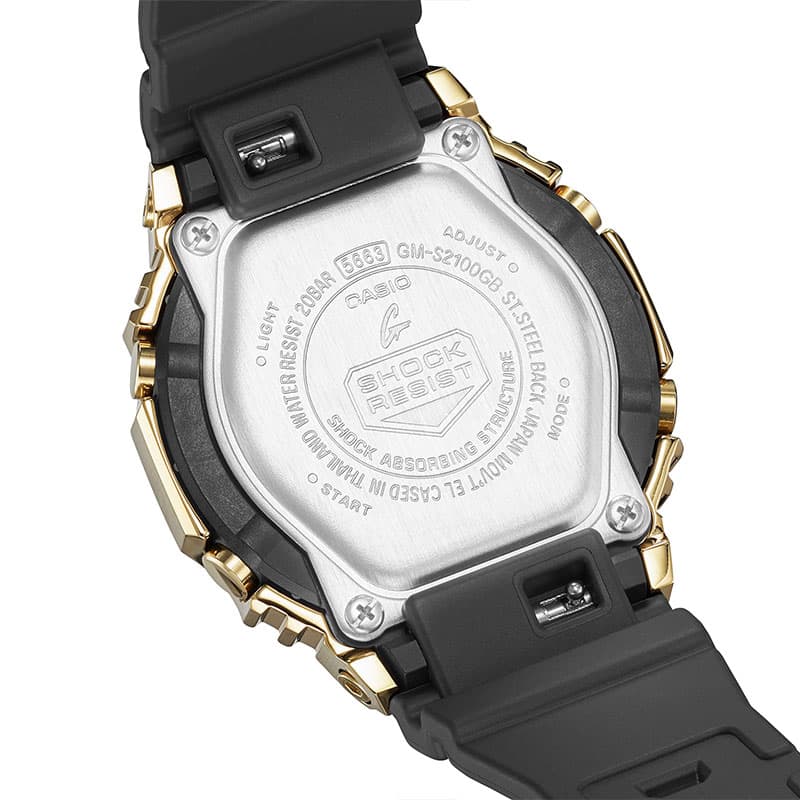 G-SHOCK カシオ 腕時計 Gショック ゴールド×ブラック CASIO