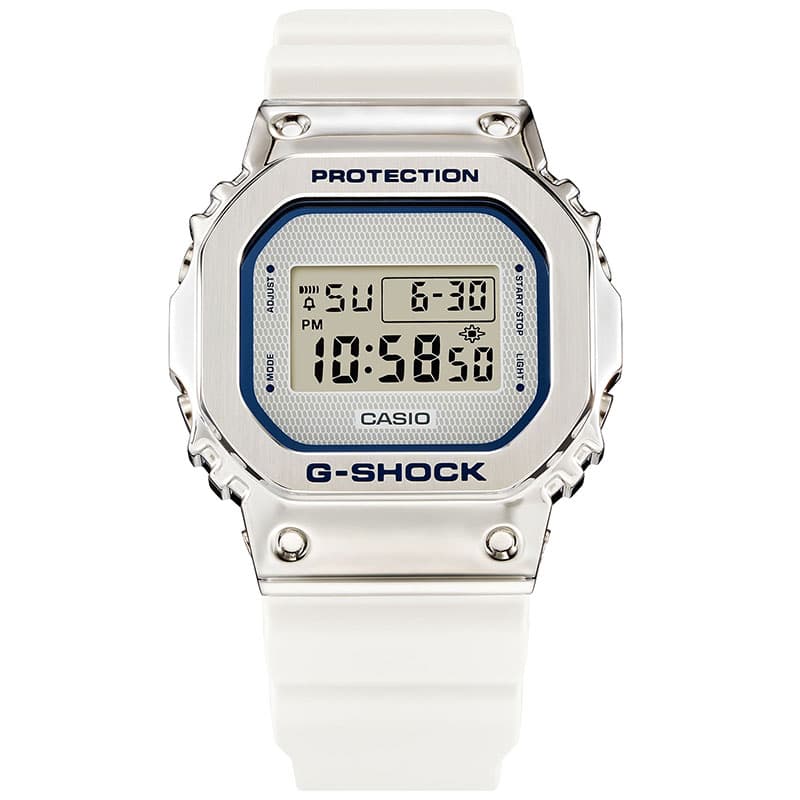 【未使用】カシオ CASIO G-SHOCK GM-S5600LC　ホワイト G-SHOCK カシオ 腕時計 Gショック プレシャスハートセレクション