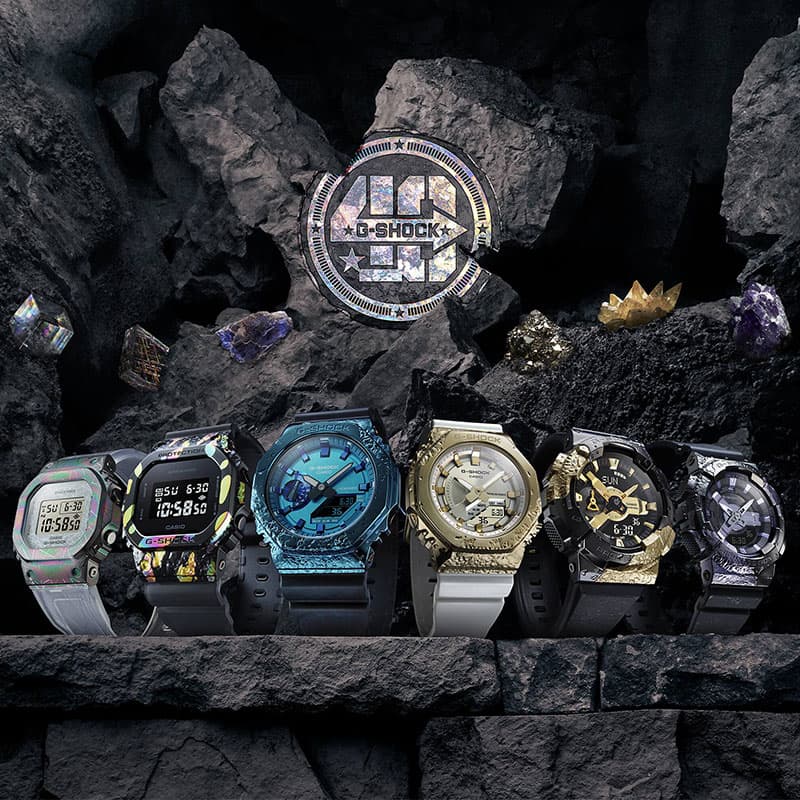 G-SHOCK カシオ 腕時計 Gショック カルサイト CASIO 40th Anniversary