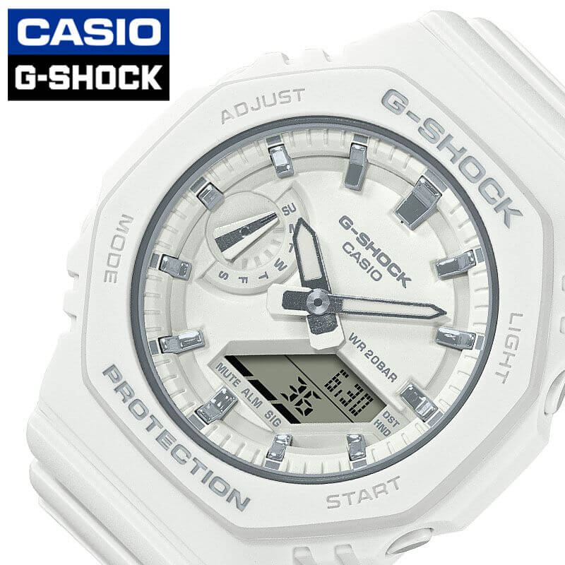 ジーショック Gショック G-SHOCK カシオ 腕時計 CASIO 時計 女性 レディース GMA-S2100-7AJF かわいい 華奢 小ぶり 小さめ 人気 おすすめ ブランド