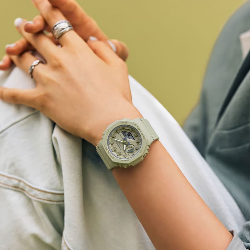 G-SHOCK カシオ 腕時計 Gショック ワントーンカラーモデル CASIO SMOKY