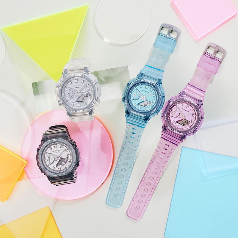 G-SHOCK カシオ 腕時計 Gショック メタリックスケルトン CASIO