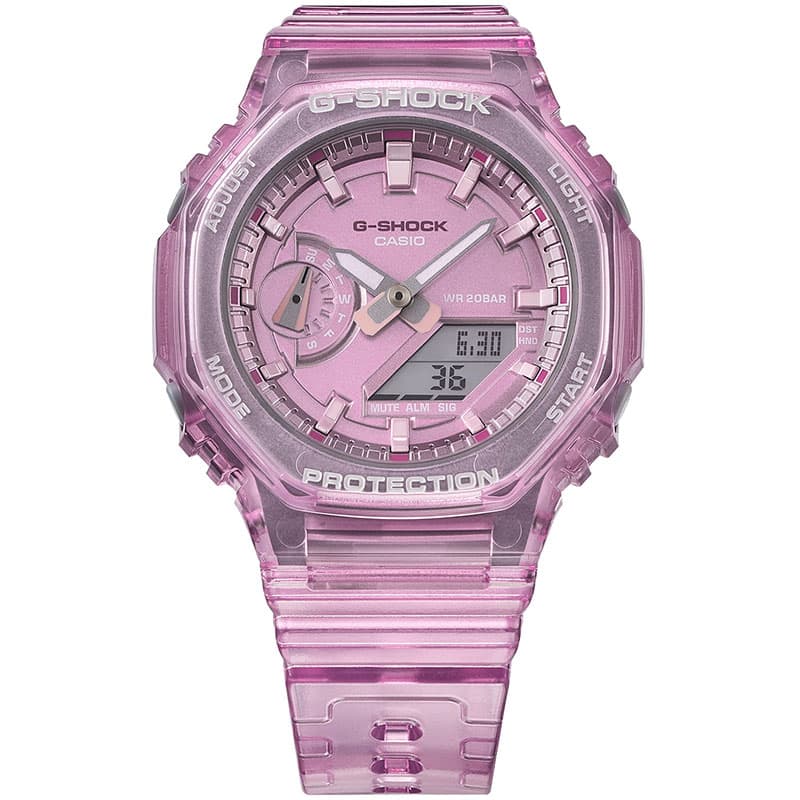 【公式】フジのお歳暮・冬ギフト G-SHOCK カシオ 腕時計 Gショック メタリックスケルトン CASIO 時計