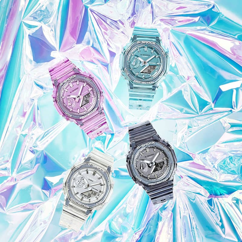 G-SHOCK カシオ 腕時計 Gショック メタリックスケルトン CASIO