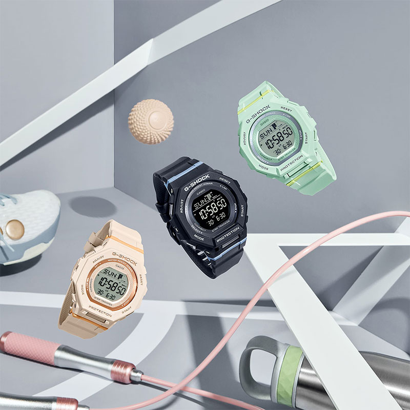 カシオ 腕時計 Gショック ミッドサイズ CASIO G-SHOCK B300 series
