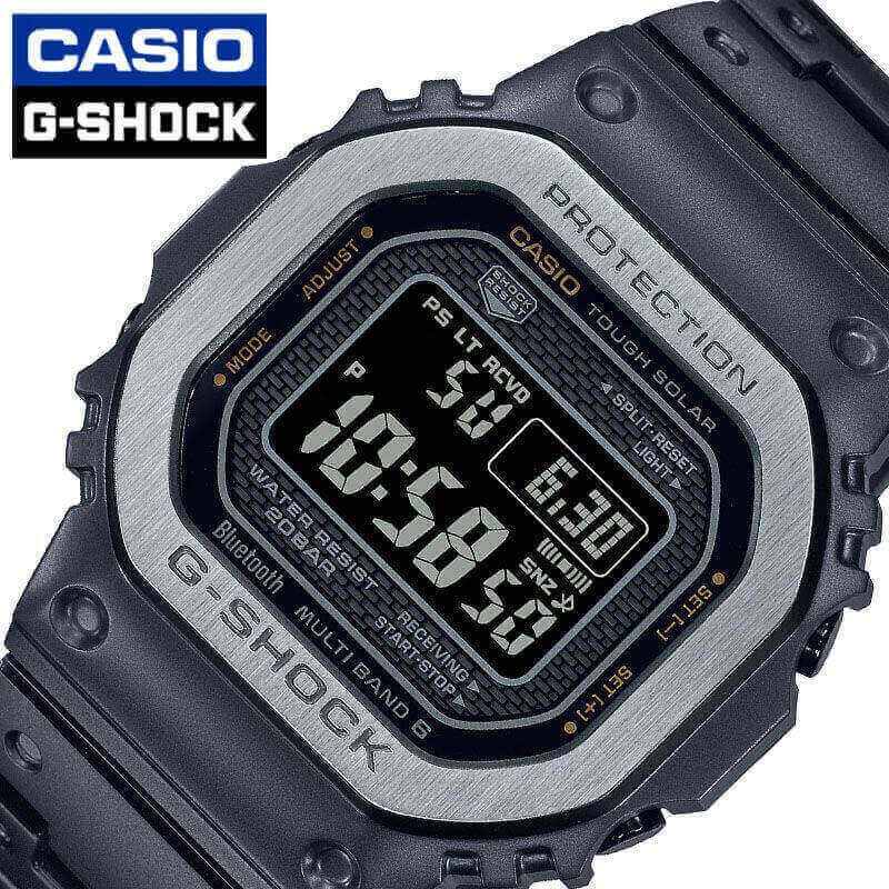 ジーショック Gショック G-SHOCK カシオ 電波 ソーラー 腕時計 CASIO 時計 女性 レディース GMW-B5000MB-1JF かわいい 華奢 小さめ 人気