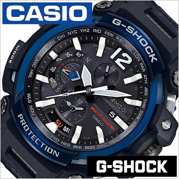 Yahoo! Yahoo!ショッピング(ヤフー ショッピング)カシオ Gショック 時計 CASIO G-SHOCK 腕時計 グラビィティマスター GRAVITYMASTER メンズ ブラック GPW-2000-1A2JF