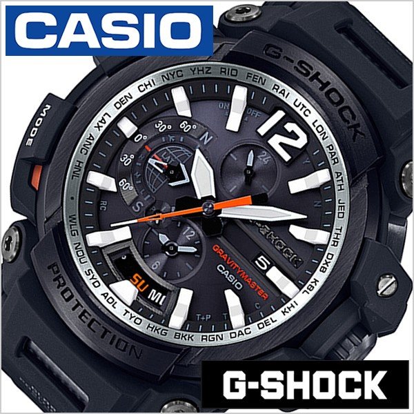 Yahoo! Yahoo!ショッピング(ヤフー ショッピング)カシオ Gショック 時計 CASIO G-SHOCK 腕時計 グラビィティマスター GRAVITYMASTER メンズ ブラック GPW-2000-1AJF