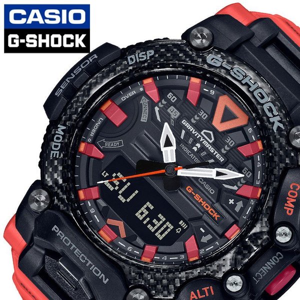 Yahoo! Yahoo!ショッピング(ヤフー ショッピング)カシオ Gショック マスターオブジー グラビティーマスター 時計 CASIO G-SHOCK MASTER OF G GRAVITYMASTER 腕時計 メンズ ブラック GR-B200-1A9JF