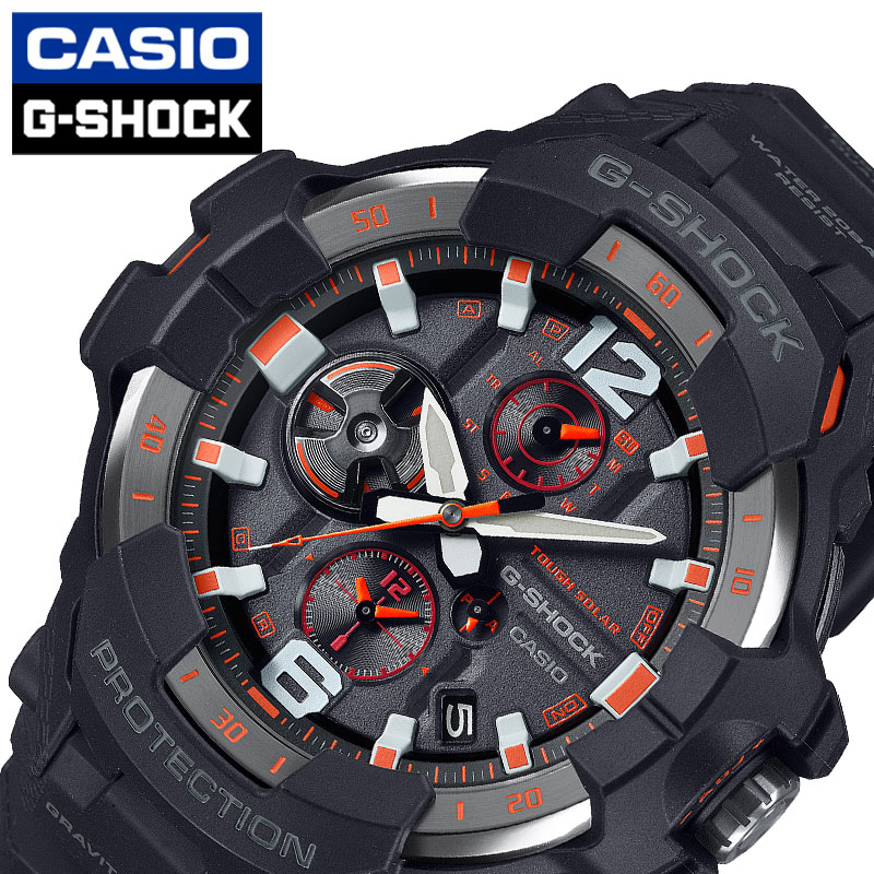  ӻ Gå ӥƥޥ CASIO G-SHOCK GRAVITYMASTER  졼 ֥å  顼 GR-B300-1A4JF ͵  