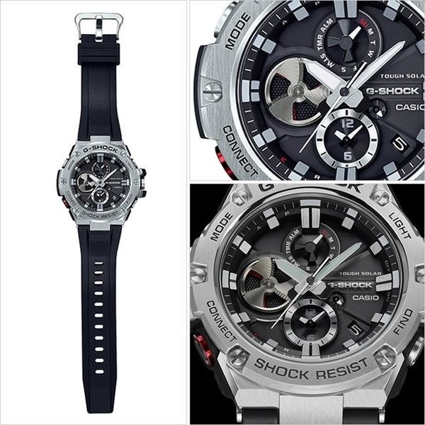 G-SHOCK カシオ 腕時計 ジーショック ジースチール CASIO 時計 G