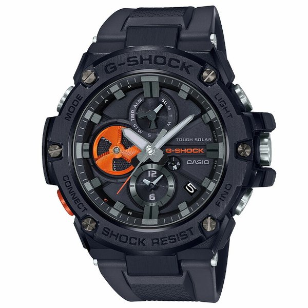 Gショック ジースチール カシオ ソーラー 時計 G-SHOCK G-STEEL CASIO