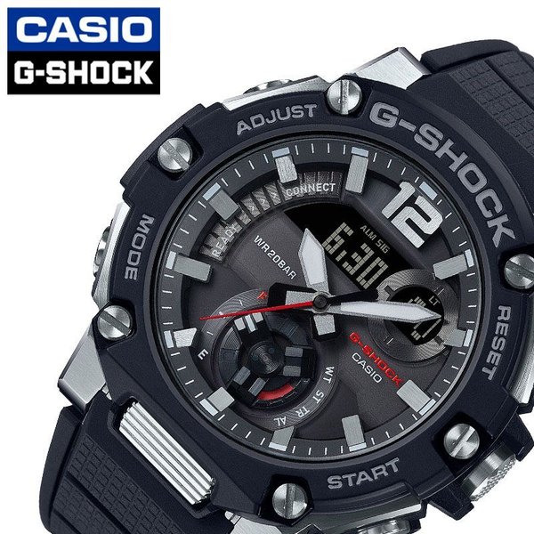 カシオ Gショック ジースティール ソーラー 時計 CASIO G-SHOCK G-STEEL 腕時計 メンズ グレー GST-B300-1AJF 人気 ブランド おすすめ おしゃれ