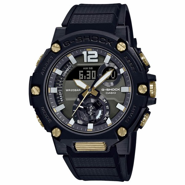 レア/極美品】G-SHOCK GST-B300 電波ソーラー メンズ 腕時計 極美品】G-