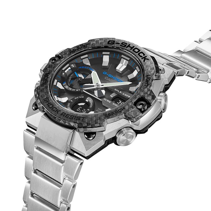 G-SHOCK カシオ Gスチール 腕時計 Gショック カーボンコアガード CASIO