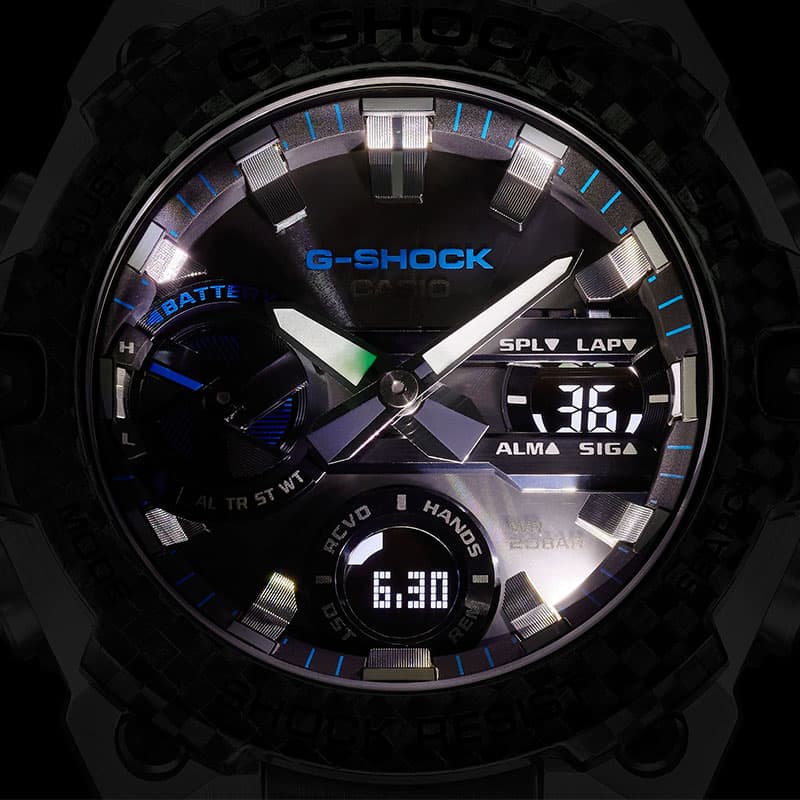 カシオ Gスチール 腕時計 Gショック カーボンコアガード CASIO G-SHOCK 