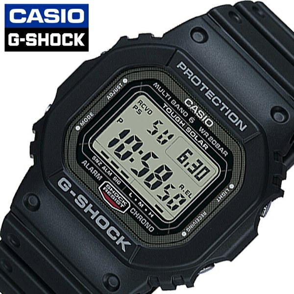 G-SHOCK Gショック 腕時計 CASIO カシオ 時計 メンズ 液晶 GW-5000-1JF