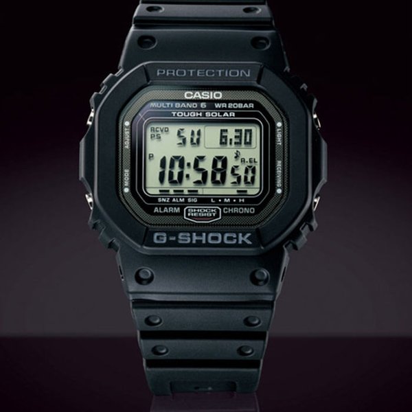 G-SHOCK Gショック 腕時計 CASIO カシオ 時計 メンズ 液晶 GW-5000-1JF