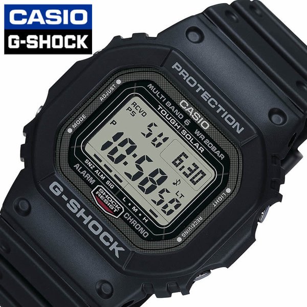 カシオ ジーショック 腕時計 CASIO G-SHOCK GW-5000 series メンズ 液晶 ブラック 時計 GW-5000U-1JF 人気 おすすめ おしゃれ ブランド アウトドア キャンプ