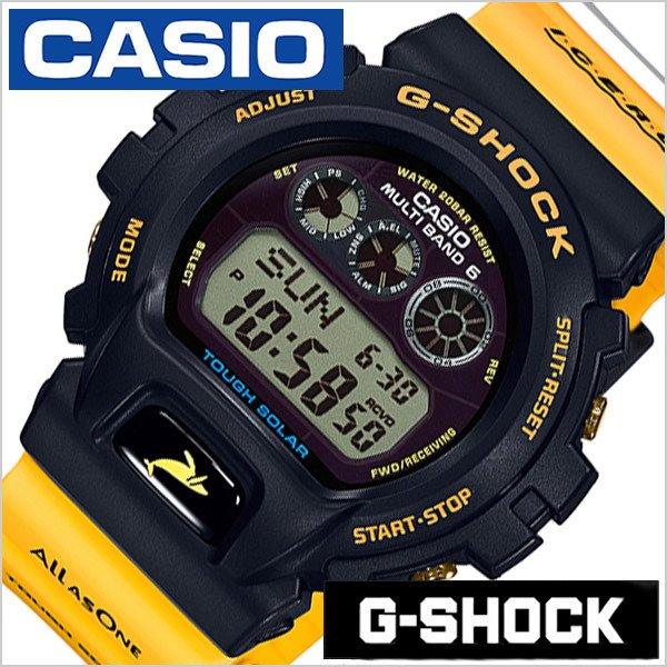カシオ Gショック 時計 CASIO G-SHOCK 時計 メンズ ブラック GW-6902K-9JR 正規品 丈夫 ストリート ファッション 人気 Gショック ブラック イエロー