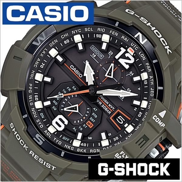 CASIO ӻ   Gåޥ  ƥޥޥ󥪥꡼֥ɥ G-SHOCKMASTER OF GGRAVITYMASTERMaster in OLIVE DRAB