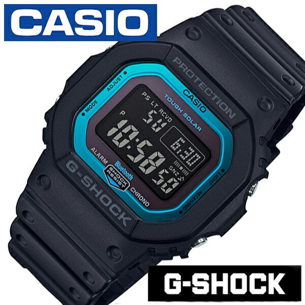 カシオ Gショック ソーラー 電波 時計 CASIO G-SHOCK 腕時計 メンズ ブラック GW-B5600-2JF Gショック ブルー ブランド 防水 カジュアル ファッション