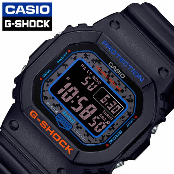 G-SHOCK Gショック ソーラー 電波 時計 ジーショック カシオ CASIO 腕時計 シティカモフラージュシリーズ City Camouflage Series メンズ デジカモ 迷彩