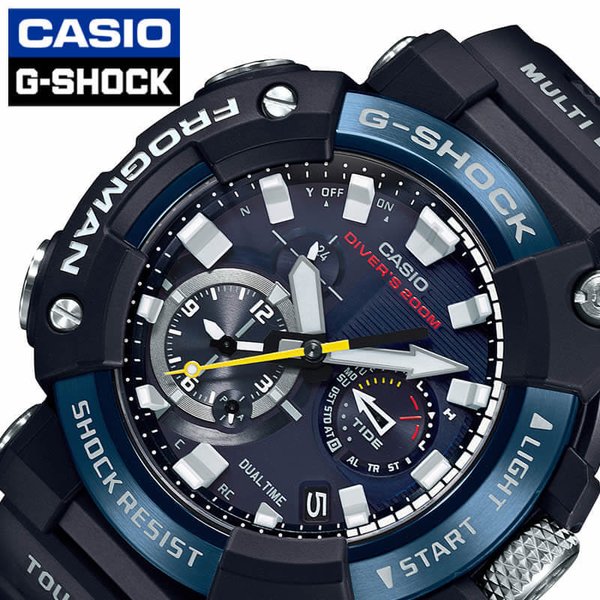  å ӻ ޥ֥ եåޥ CASIO G-SHOCK MASTER OF G FROGMAN  ͥӡ ֥å  GWF-A1000C-1AJF ͵