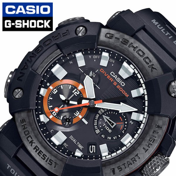 カシオ ジーショック 腕時計 マスターオブジー フロッグマン CASIO G-SHOCK MASTER OF G FROGMAN メンズ ブラック 時計 GWF-A1000XC-1AJF 人気 おすすめ