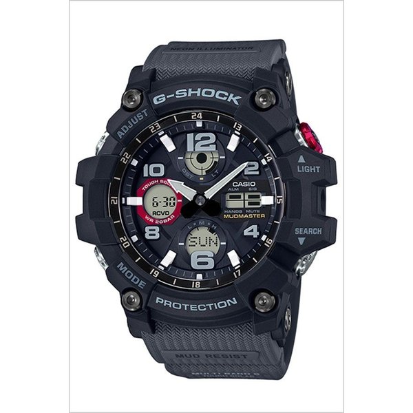 カシオ G-SHOCK MUDMASTER GWG-100-1A8JF - 時計