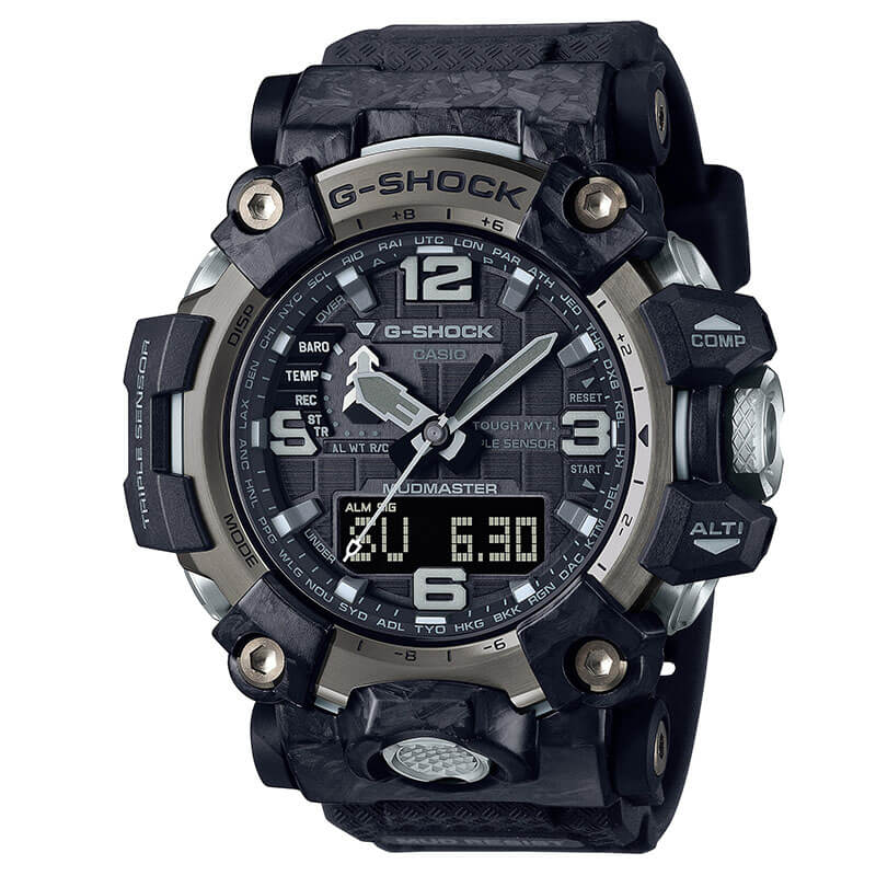 ジーショック Gショック G-SHOCK カシオ 電波 ソーラー 腕時計 CASIO 時計 男性 向け メンズ クォーツ GWG-2000-1A1JF かっこいい 彼氏 夫 記念日 誕生日 | G-SHOCK | 01