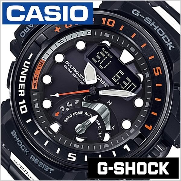 CASIO ӻ CASIO ӻ   Gåޥ  եޥ G-SHOCKMASTER OF GGULFMASTER