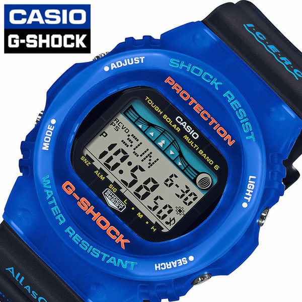 Yahoo! Yahoo!ショッピング(ヤフー ショッピング)カシオ 腕時計 G ショック CASIO G-SHOCK Love The Sea And The Earth メンズ 液晶 ブラック 時計 GWX-5700K-2JR 人気 おすすめ おしゃれ ブランド