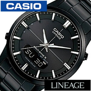 カシオ 腕時計 リニエージ 時計 CASIO LINEAGE