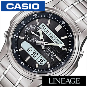 カシオ 腕時計 リニエージ 時計 CASIO LINEAGE