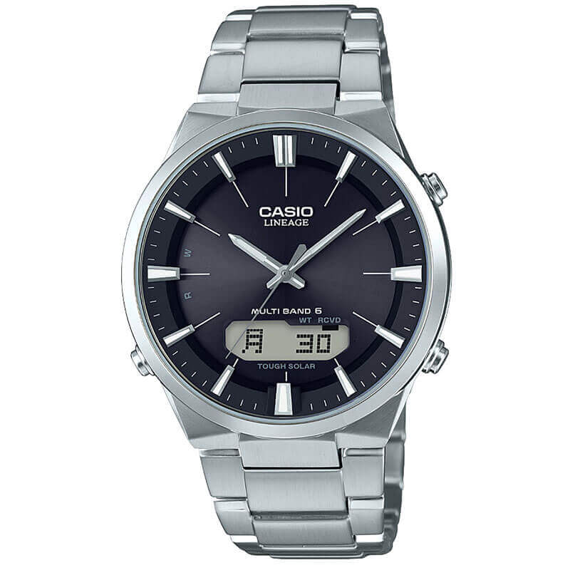 CASIO カシオ リニエージ LCW-M510D 5161 タフソーラー LINEAGE カシオ 電波 ソーラー 腕時計 CASIO 時計 リニエージ 男性
