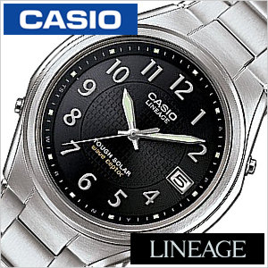 カシオ 腕時計 リニエージ 時計 CASIO LINEAGE