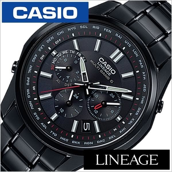 カシオ 腕時計 リニエージ 時計 CASIO LINEAGE