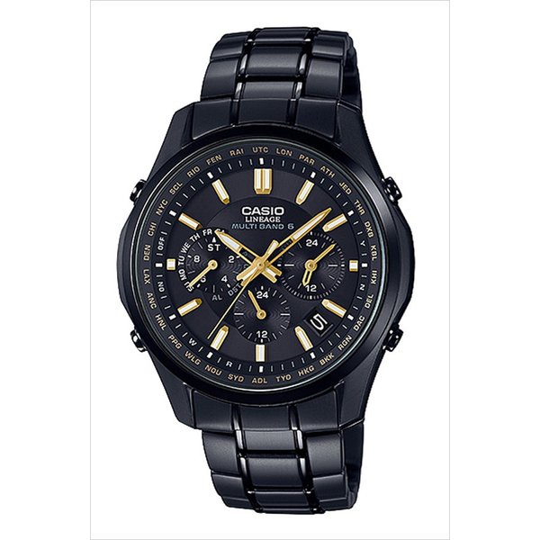 カシオ CASIO LINEAGE LIW-M610DBS-1AJF ブラック LINEAGE カシオ ウェブセプター WAVE CEPTOR 腕時計 CASIO時計 CASIO