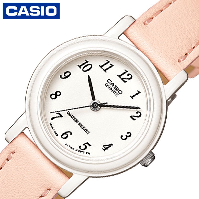 カシオ 腕時計 CASIO 時計 スタンダード STANDARD 女性 レディース LQ-139L-4B2JH かわいい 華奢 小ぶり 小さめ 人気 おすすめ ブランド