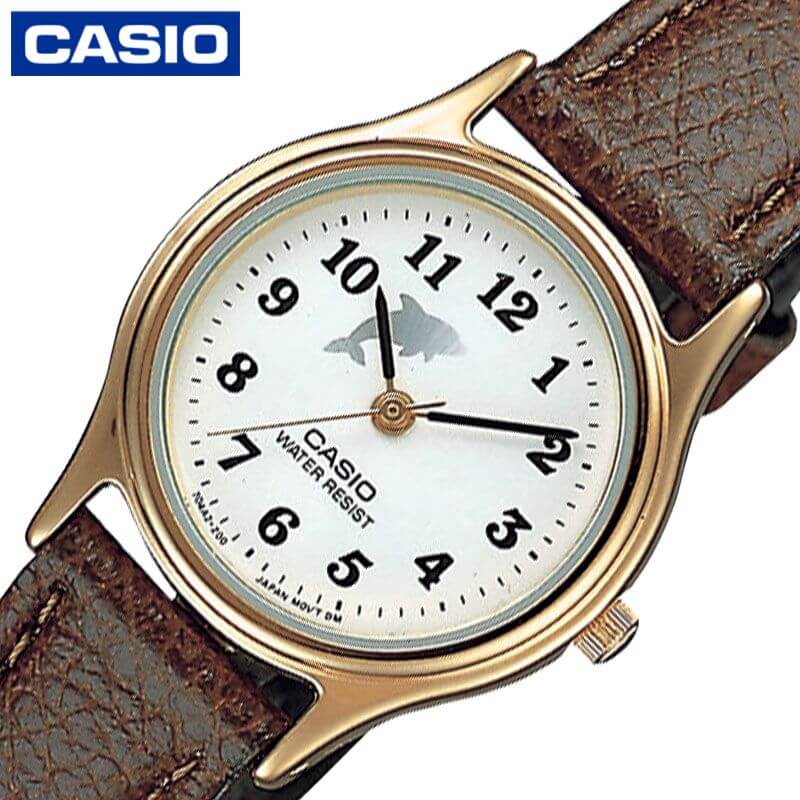 カシオ casio 腕時計 コレクション スタンダード lq-398gl-7b4 レディース