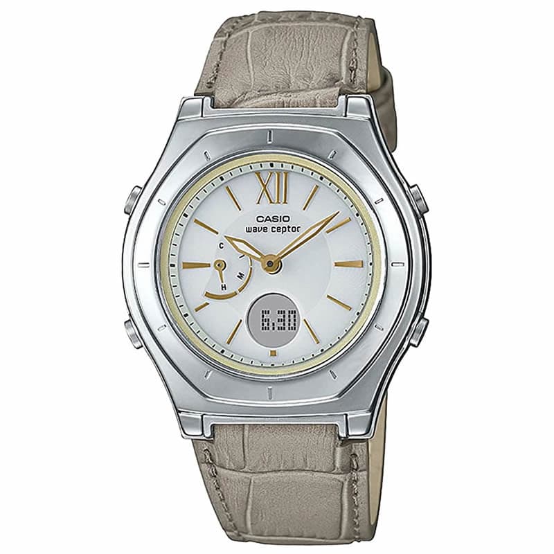 CASIO カシオ 腕時計 時計 ウェーブセプター 電波ソーラー wave