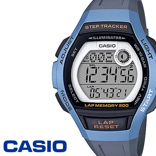 カシオ スポーツギア 時計 CASIO SPORTS GEAR 腕時計 レディース LWS-2000H-2AJF おすすめ ブランド スポーツ ランニング ジョギング マラソン ペア