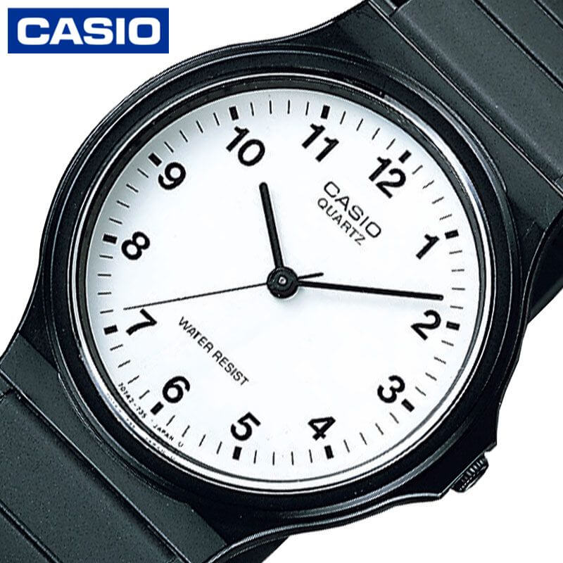 カシオ 腕時計 CASIO 時計 スタンダード STANDARD MQ-24-7BLLJH メンズ レディース 男性 女性 用 ユニセックス 人気 おすすめ ブランド | CASIO