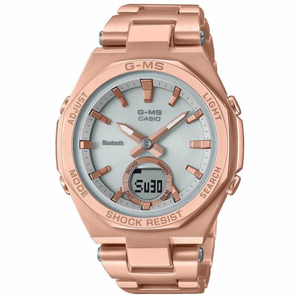 カシオ 腕時計 ベイビーg ジーミズ Casio Baby G G Ms レディース ホワイト系 ピンクゴールド 時計 Msg B100dg 4ajf 人気 おすすめ おしゃれ ブランド Casio Msg B100dg 4ajf 正規腕時計の専門店ウォッチラボ 通販 Yahoo ショッピング